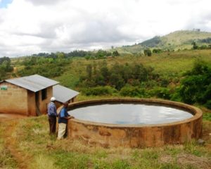 Ruvuma water tank