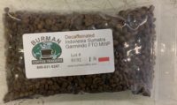 coffee beans decaf sumatra garmindo