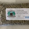 green coffee beans guatemala rio azul