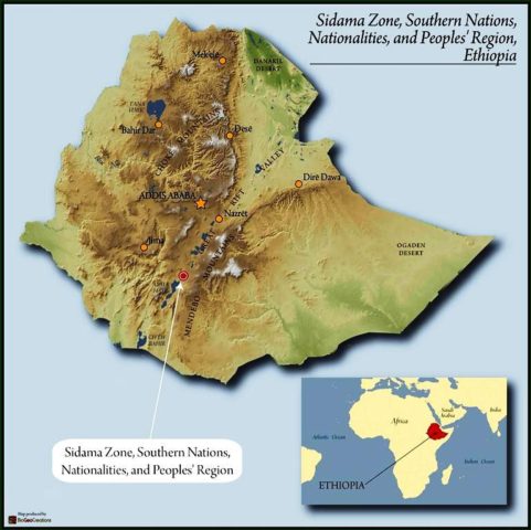 Sidama, Ethiopia