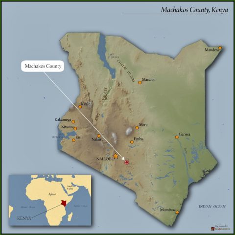 machakos county, kenya