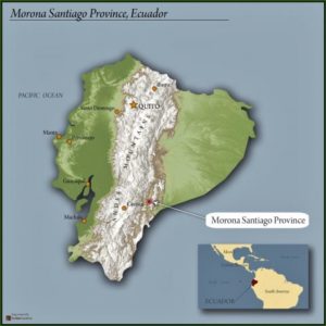 morona santiago province, ecuador