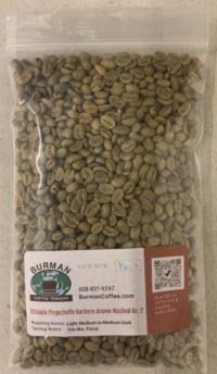 ethiopia yirgacheffe aramo half pound