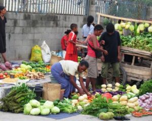 timor market