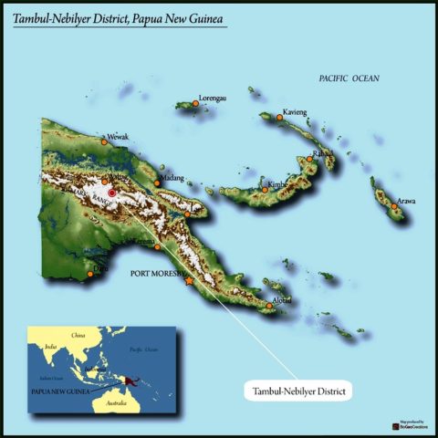 nebilyer valley, papua new guinea