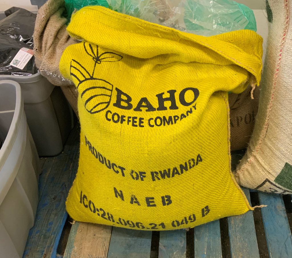 rwanda baho opened bag