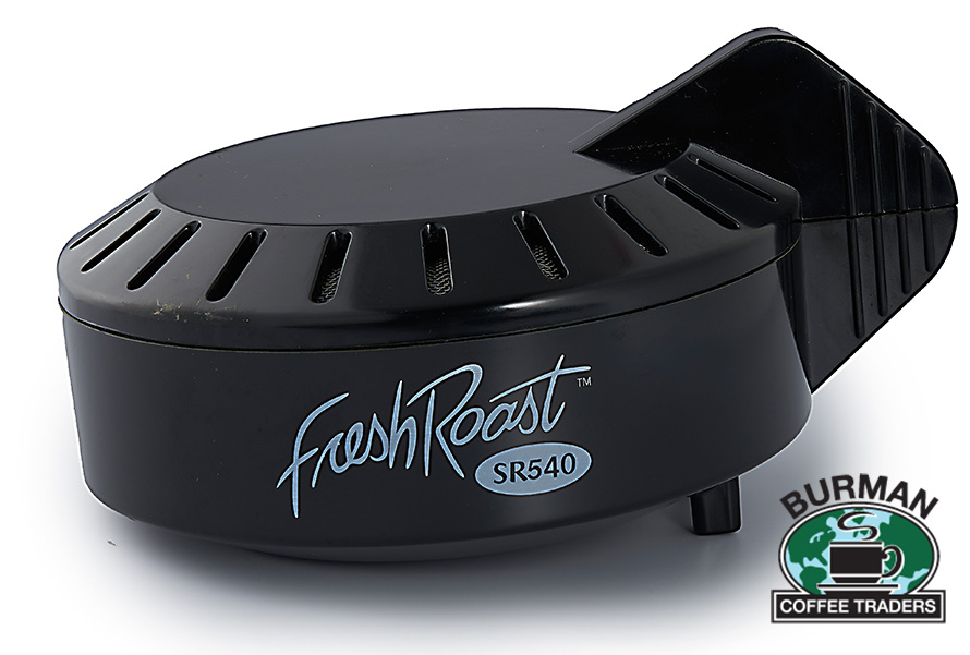 Freshroast SR540 Green Coffee Roaster Chaf basket and lid