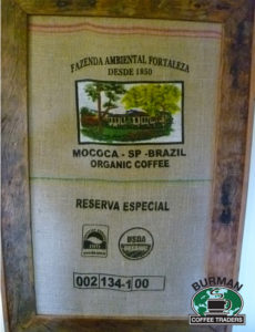 Brazil FAF Coffee Burlap Bag Photo