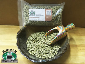 Columbia Medellin Supremo Green Coffee Product Photo