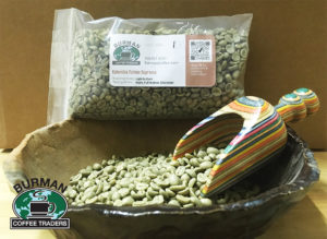 Colombia Tolima Supremo Green Coffee Product Photo