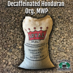 Decaffeinated Honduran Burlap Bag Product Image