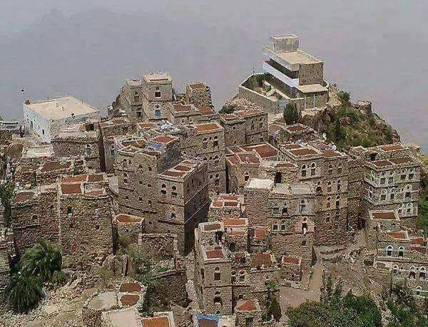 a town in yemen