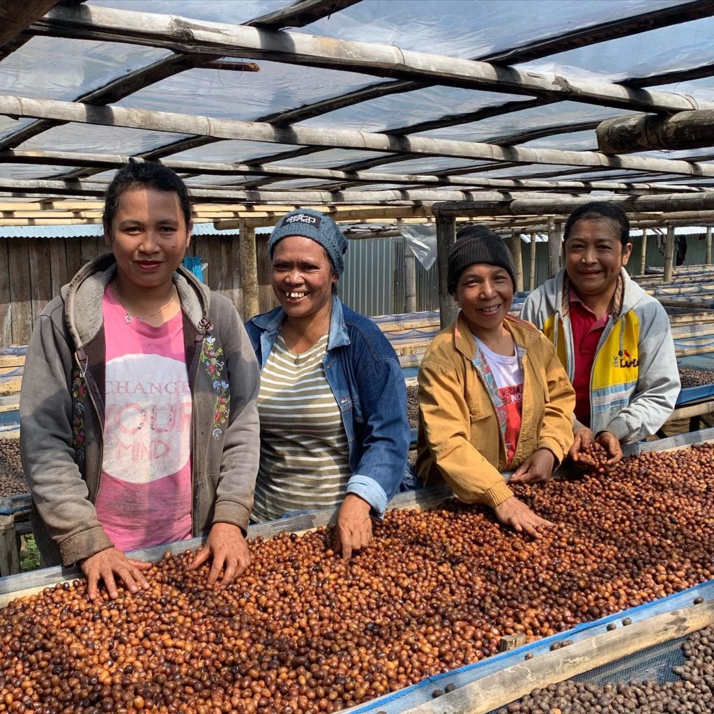 tuang coffee workers