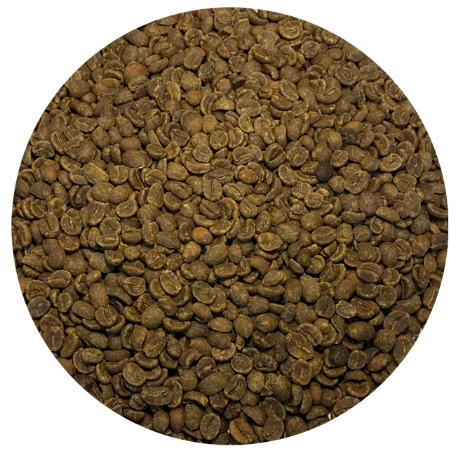 Decaf Colombia Green Coffee Beans