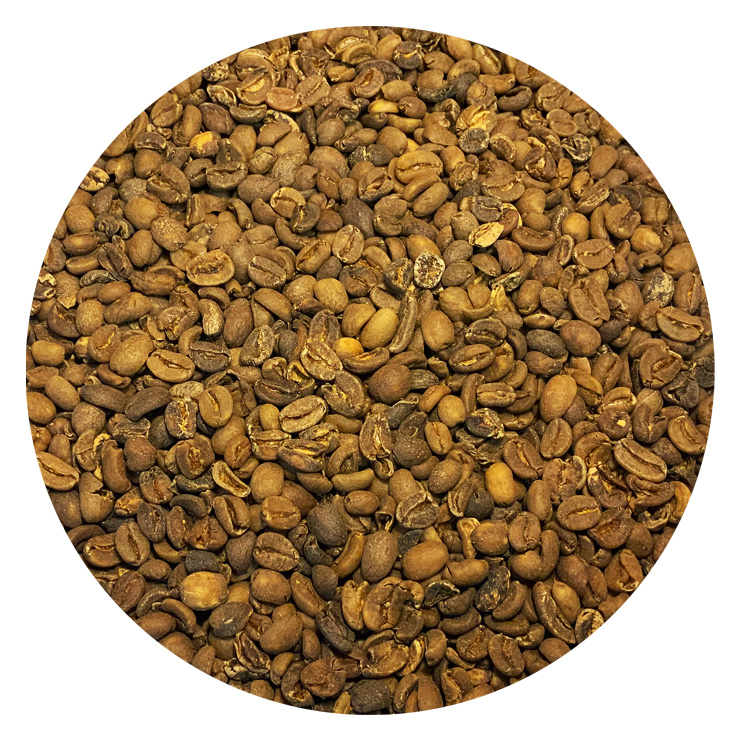 Decaffeinated Indonesian Sumatra Royal Select SWP Green Coffee Beans