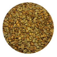 Indonesian Flores Tuang Coffee Anaerobic Natural Arabica Green Coffee Beans