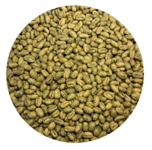 Papua New Guinea Carpenter Estates Sigri Estate Kula Peaberry Green Coffee Beans
