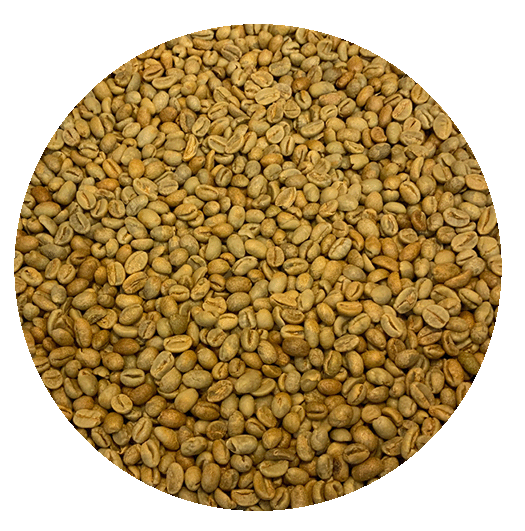Rwanda Nyamasheke Natural Processed Mokka Clone Green Coffee Beans