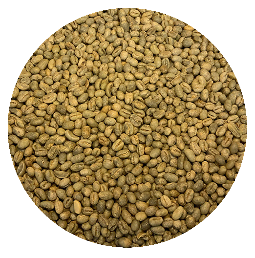 Zambia Mafinga Hills RFA Washed Peaberry Green Coffee Beans