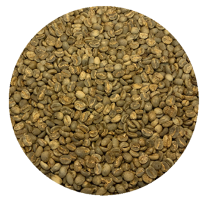 Indonesian Sumatra Aceh Gr. 1 Double Pick Harimau Tiger Green Coffee Beans