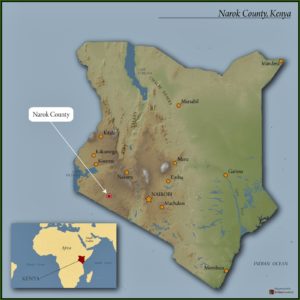 narok county, kenya