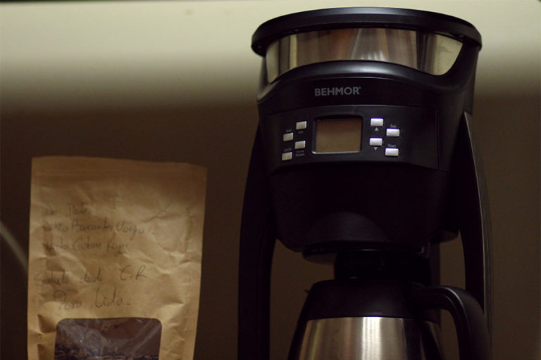 Behmor Brazen Plus 3.0 Coffee Brewer Burman Coffee