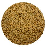 Rwanda Nyamasheke Natural Processed Mokka Clone Green Coffee Beans