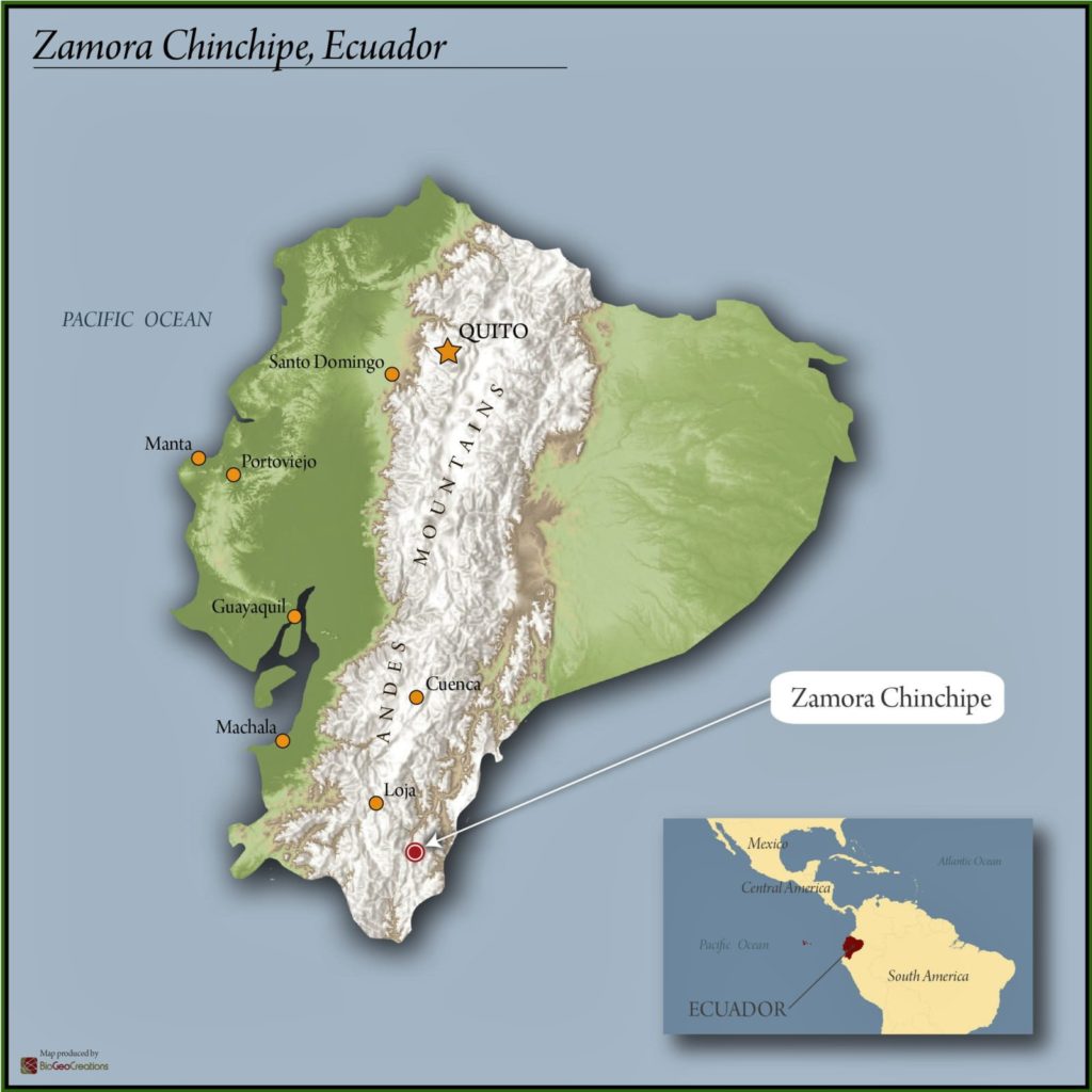 zamora chinchipe, ecuador