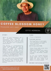 Honey Sticks Coffee Info Final