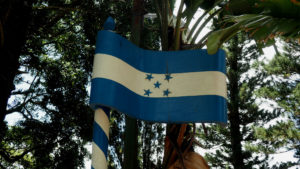honduran flag