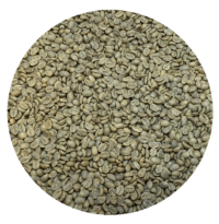 Indian Karnataka Ratnagiri Estate Pearl Mountain Washed AB Green Coffee Beans