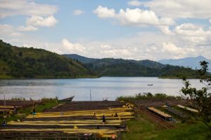 Kirorero tables and lake