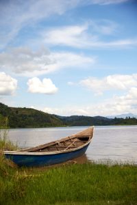 lake kivu boat