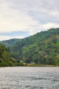 lake kivu landscape