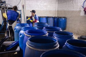 monteblanco fermentation barrels