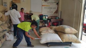 san agustin coffee workers