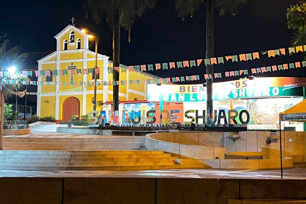 san luis de shuaro town square