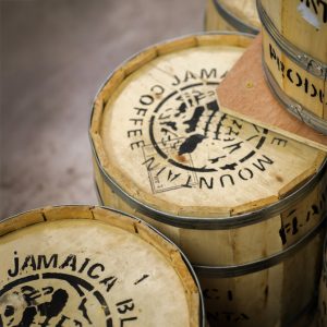Jamaican Blue Mountain Gr. 1- Flamstead Estate - Flat Bean