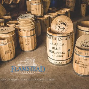Jamaican Blue Mountain Gr. 1- Flamstead Estate - Flat Bean