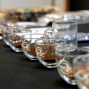 Glass Cupping Bowl - Finca Labs