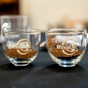Glass Cupping Bowl - Finca Labs