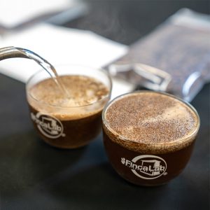 Glass Cupping Bowl - Finca Labs