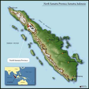 255. North Sumatra province-Sumatra-Indonesia
