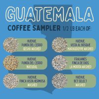 Guatemala coffee sampler