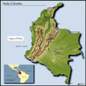 Huila Region, Colombia