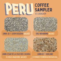 Peru Coffee Sampler