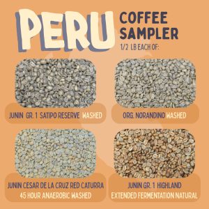 Peru Coffee Sampler