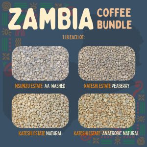 Zambia 4lb coffee bundle