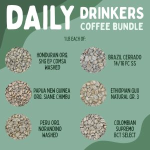 Daily Drinkers 6 pound Coffee Bundle