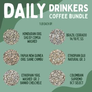 Daily Drinkers 6 lb Coffee Bundle